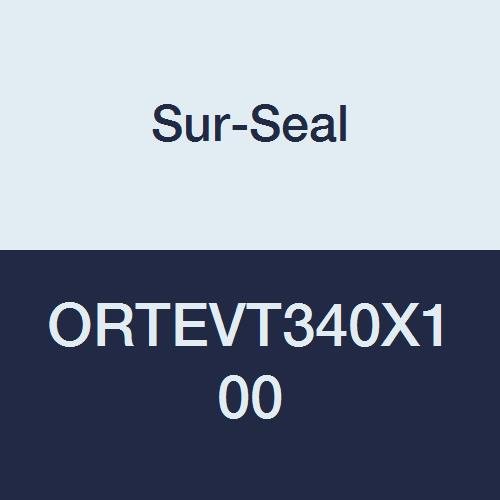 Sterling Seal ORTEVT340X100 340 Teflon Kapsüllü O-Ring, FEP / TFE Viton (100'lü Paket)