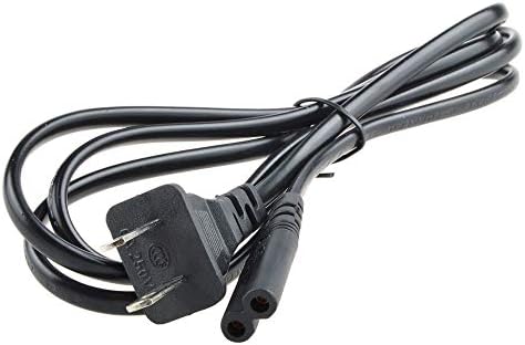 Elektronik Radyo PS2 için Digipartspower 2 Prong AC Güç Kablosu Kablosu