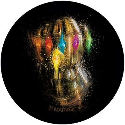 Marvel Avengers: Endgame Thanos Altı Taş Infinity Dayağı PopSockets PopGrip: Telefonlar ve Tabletler için Değiştirilebilir Kavrama