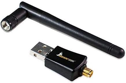 Sinyal Boosing Antenli HornetTek Kablosuz N300 USB LAN Adaptörü