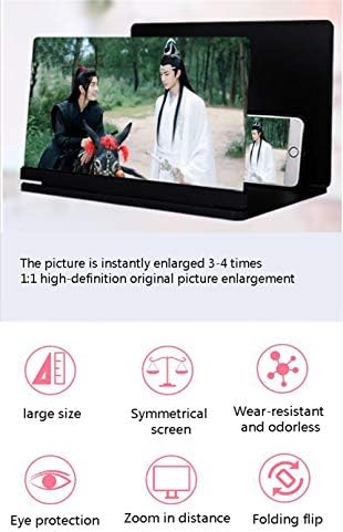 DevileLover telefon ekran büyüteci 16 inç Yakınlaştırır 3-4 Kez 3D HD Film Video amplifikatör Gözleri korumak Anti-mavi ışık