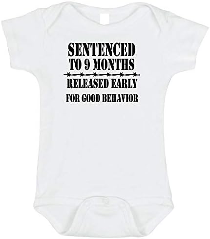 Bebe Şişe Askısı 9 Ay Hapis Cezasına Çarptırıldı, İyi davranış için Erken Serbest Bırakıldı| Beyaz XS Preemie Boyutu / Sevimli