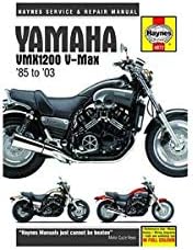 (SBSC) Yamaha VMX1200 V-Max, 85 - '03 Teknik Onarım Kılavuzu