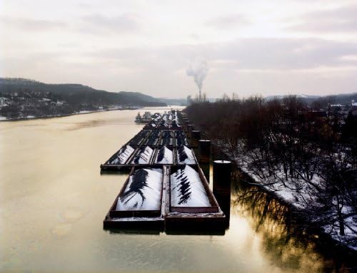 Petrol Sızıntısı, Monongahela Nehri, Pittsburgh, PA