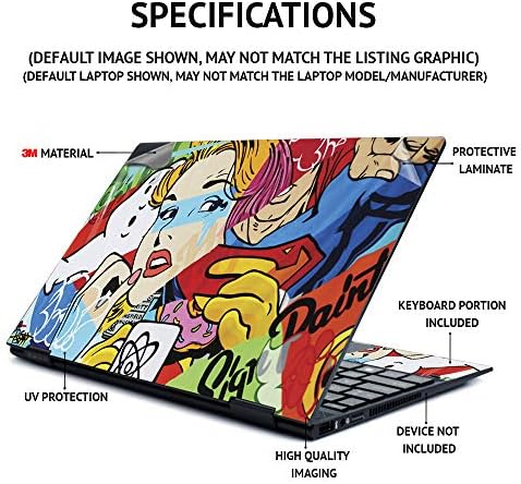 Microsoft Surface Laptop 4 15” ile Uyumlu MightySkins Cilt - Plaj Serseri / Koruyucu, Dayanıklı ve Benzersiz Vinil Çıkartma sarma