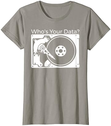 Verileriniz Kim?En iyi Sabit Disk Teknolojisi Tişörtleri