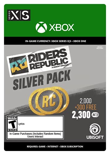 Riders Republic Coins Elmas Paketi-6,600 Kredi-Xbox [Dijital Kod]