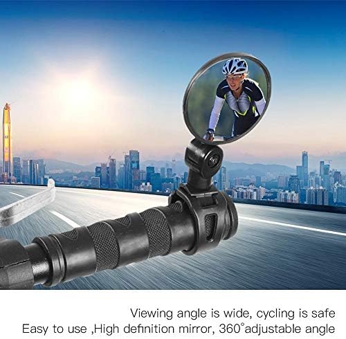 Dıydeg Bisiklet Gidon Ayna, Geniş Görüş Açısı Açı Dönebilen Bisiklet Ayna, Bisikletler için Bisiklet için Açık Havada Dağ Bisikleti