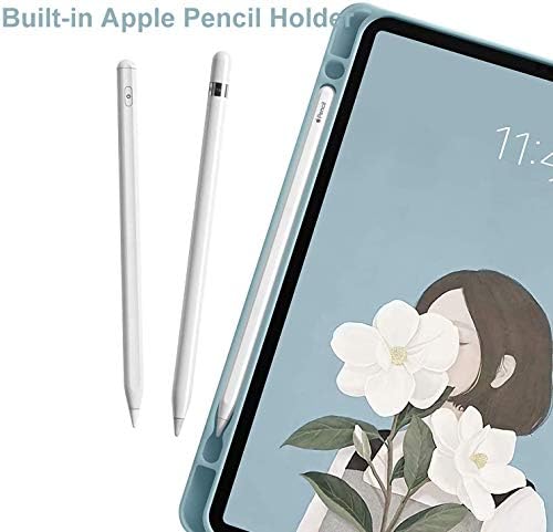 iPad Air 4 2020 için Klavye Kılıfı-Kalem Tutuculu Dokunmatik Yüzey Çıkarılabilir Klavye-iPad Air 4 10.9 inç için İnce Deri Folio
