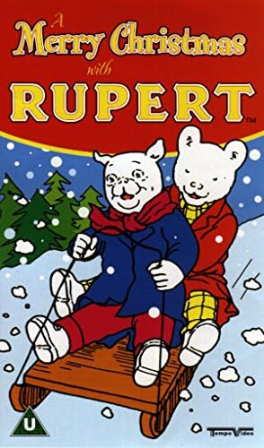 Rupert Ayı ile Mutlu Noeller [VHS]