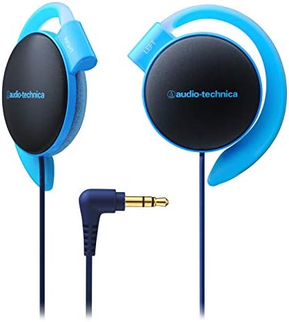 Audio Technica ATH-EQ500 BL Mavi / Kulağa Uygun Kulaklıklar (Japonya İthalatı)