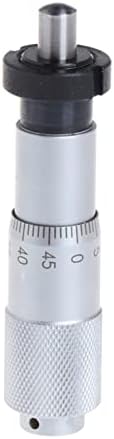 JUSTHENGGUANG Mikrometre Kumpas Yuvarlak Tip 0-13mm Aralığı Mikrometre Kafa Ölçüm Tedbir Aracı Rotasyon Pürüzsüz