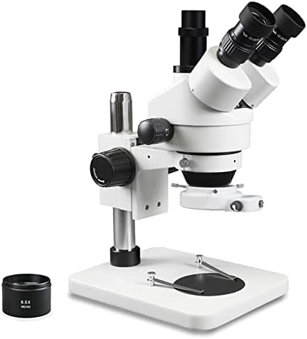 Parco Bilimsel PA-1EX-IFR09W Binoküler Zoom Stereo Mikroskop / 10x Widefield Mercek / 0.7 X-4.5 X Zoom Aralığı, 7X-45x Büyütme