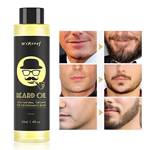 Onewell çay ağacı sakal bakım yağı besleyici sakal anti-kurutma antistatik pürüzsüzleştirir bıyık sakal yağı