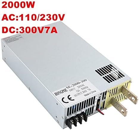 1500 W-8000 W 300 V Güç Kaynağı 0-5 V Analog Sinyal Kontrolü AC-DC 0-300 V Ayarlanabilir Güç 220 V AC-DC 300 V Yüksek Güç Trafosu