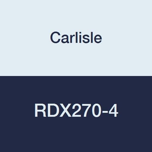 Carlisle RDX270-4 Kauçuk Altın Şerit Dişli Bant Bantlı Kayışlar, 4 Bant, 1-1 / 4 Genişlik, 273.8 Uzunluk