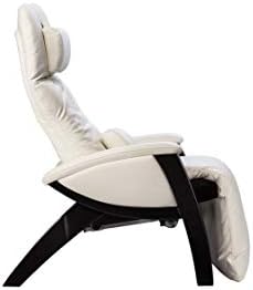 Svago ZGR artı sıfır Yerçekimi sandalye (SV395) Titreşim masaj güç yaslanmak bellek köpük yastık ısı terapisi (kar yağışı / siyah)