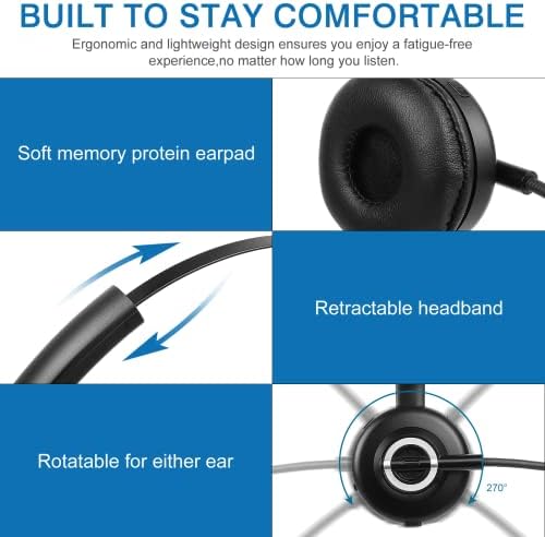 Rahat Bluetooth Kulaklık, UX-M97 Mikrofonlu Kablosuz Kulaklık, Gürültü İzolasyonlu Mikrofonlu Kablosuz Cep Telefonu Kulaklığı
