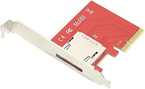 Yükseltici Kart Bilgisayar Aksesuarları için CF / CF PCI-E 4X / CF PCI-E 4X SSD Adaptör Kartı Bilgisayar Aksesuarları