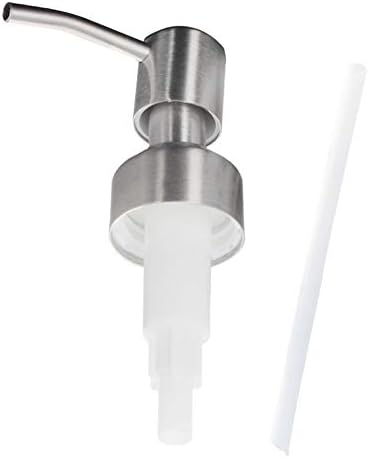 Momax 304 Paslanmaz Çelik Sabun ve Losyon Dispenserler Yedek Pompa için 28/400 Şişe Kavanoz, Banyo Vida Losyon Pompa Kafası,