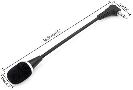 mikrofon 3.5 mm Mini Mikrofon Gooseneck Telefonları Tablet Pc Dizüstü Bilgisayarlar Konuşmalar Dersler Online Chating