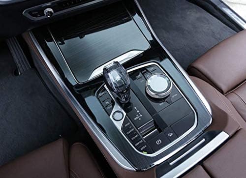 Eppar Yeni Portective Dişli Kutusu Kapakları BMW X5 G05 2019-2020 ile Uyumlu (Gümüş)