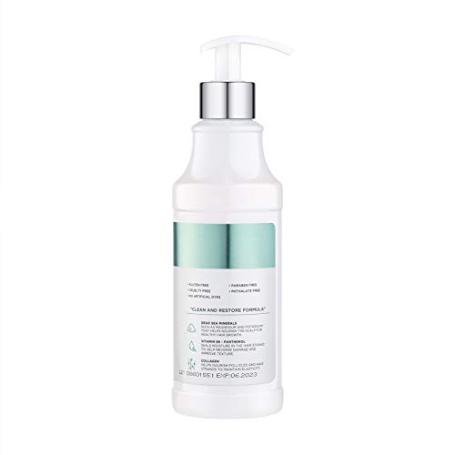 AYAM Beautycare Ölü Deniz Mineralleri + B5 Vitamini Şampuanı Besleyici Günlük Denge Tüm Saç tipleri için Temizleyin ve Geri Yükleyin