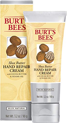Burt's Bees Shea Yağı El Onarım Kremi, 3.2 Oz (Paket Değişebilir)