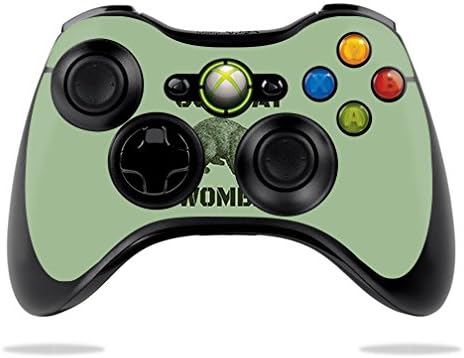 Microsoft Xbox 360 Denetleyicisi ile Uyumlu MightySkins Skin – Combat Wombat / Koruyucu, Dayanıklı ve Benzersiz Vinil Çıkartma