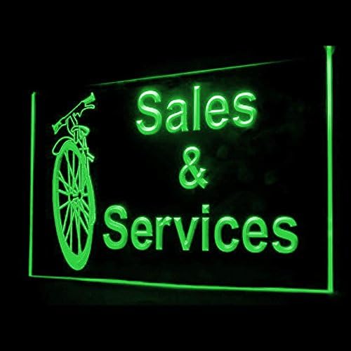 190076 Bisiklet Motorlu Bisiklet Satış Hizmetleri Dağ ekran LED ışık Neon Burcu