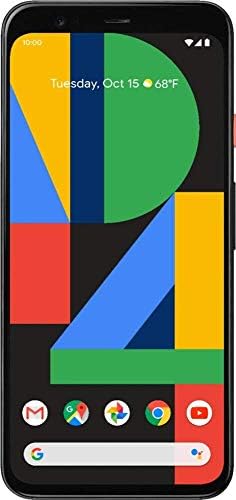 Google Pixel 4 64gb Sadece Siyah Verizon Kilitlendi (Yenilendi)