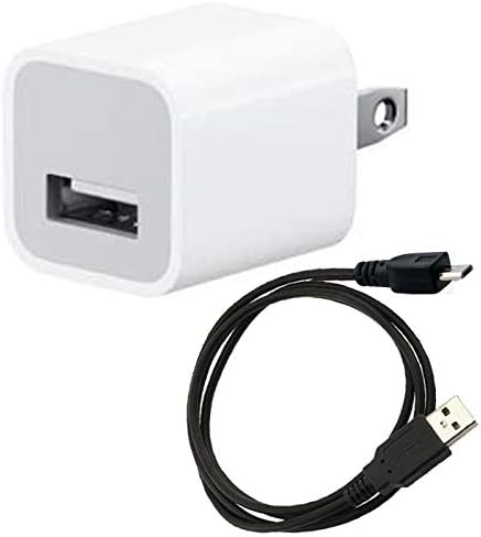 UpBright 5 V AC/DC Adaptörü + USB Şarj Kablosu Kablosu ile Uyumlu Iridyum Uydu LLC SBD9602F SBD9602B Personel Tracker Uydu GPS