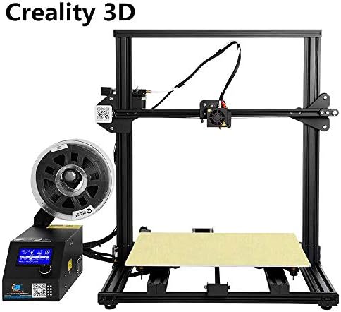 Laecabv Creality CR-10S4 3D Yazıcı Dua Z Haste Filament Tespit Dönen Güç Kapalı Isteğe Bağlı 3D Yazıcı Kiti DIY Çalışma Kiti