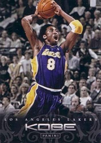 2012-13 Panini Kobe Antolojisi Basketbol 53 Kobe Bryant Los Angeles Lakers Panini Amerika'dan Resmi NBA Ticaret Kartı