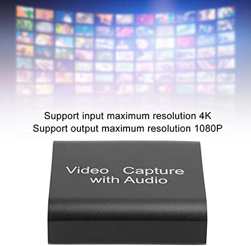 Tgoon Video Kartı, Video Kartı Çözünürlüğü 1080P USB Kart Oyun Kartı Toplama Yazılımı Öğretim Videosu için
