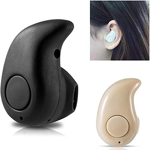 HELOVS Yeni Mini Kablosuz Bluetooth Kulak Stereo Kulaklık Kulaklık Kulaklık Kulaklık Bluetooth Tek iphone için kulaklıklar Samsung