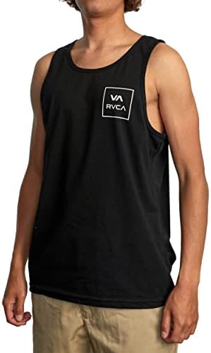 RVCA erkek Grafik Kolsuz Tank Top Gömlek