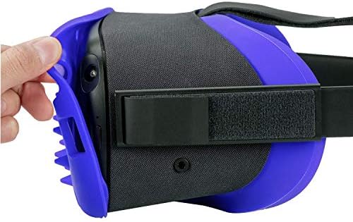 Oculus Quest Kulaklık Kırmızı için VR Ön Yüz Portective Kapak
