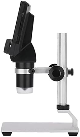 NIZYH Elektronik USB Mikroskop 1-1000X Dijital Lehimleme Video Mikroskoplar 4.3 LCD HD Büyüteç Kamera Metal Standı Büyüteç