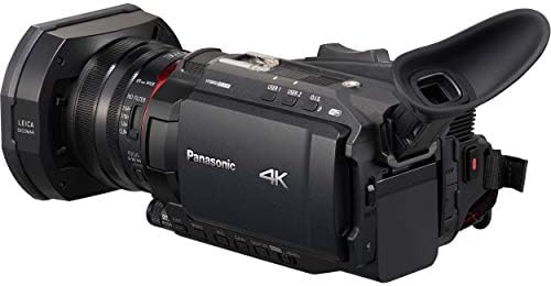 Panasonic HC-X1500 UHD 4K / 24x Optik Zumlu Full HD Pro HDMI Video Kamera, Üretici Aksesuarları, SanDisk Extreme PRO 128GB Hafıza