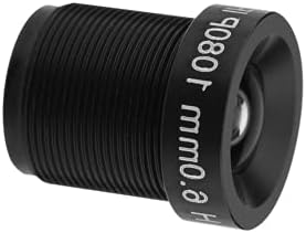Tam Cam Cam Lens, Geniş Uyumluluk IR Kurulu Lens 58° Ofis için Ev Güvenliği için Güvenlik için