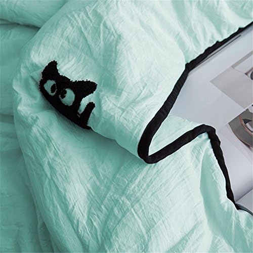 PinkMemory 3 adet Yorgan Setleri ile Yastık Shams Lightwight Mikrofiber Yatak Örtüsü/Yatak Örtüsü Battaniye Yorgan Seti Gençler