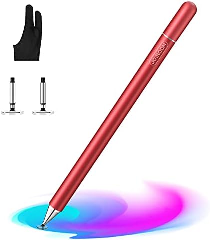 joyroom Kapasitif Stylus kalem Dokunmatik Ekranlar için, Disk Ucu ve Yüksek Hassasiyet, Yedek İpuçları ile, Çocuk Öğrenci Çizim