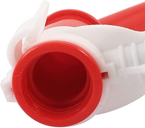 EuisdanAA Plastic Pet Feed Kit Water Fountain Bottle Head, Red/White/Black(Cabezal de botella de fuente de agua de plástico para