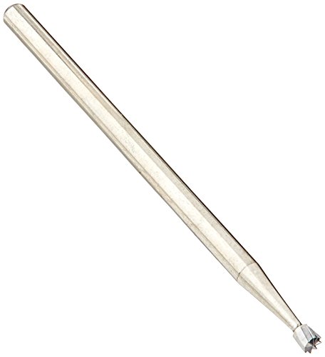 Kaliteli Karbür Burs HP39 (1.8 mm kafa ölçüsü, 1.3 mm kafa uzunluğu), Düz El Aletleri için HP Şaft (44.5 mm), Ters Koni, Kanada'da