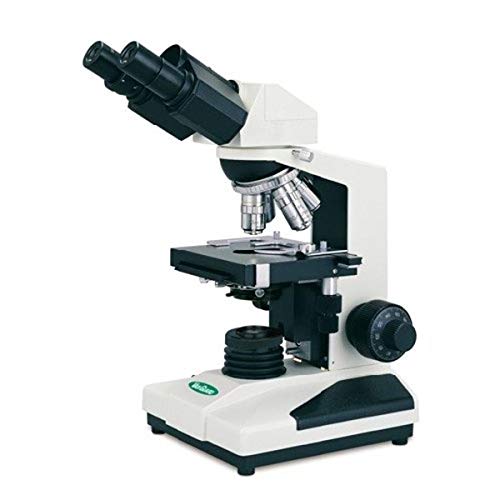 Vee Gee 039-1221CM Vanguard Klinik Mikroskop, Parlak Alan, Sabit 160mm Optik Sistem, 4 Konumlu Ters Aralıklı Burun Parçası, Plan
