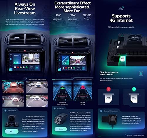 ADMLZQQ Android 10 Araba Radyo Nissan Patrol için Y62 2010-2020 Araba Stereo GPS Navigasyon 10 İnç Ekran Desteği 3D Gerçek zamanlı