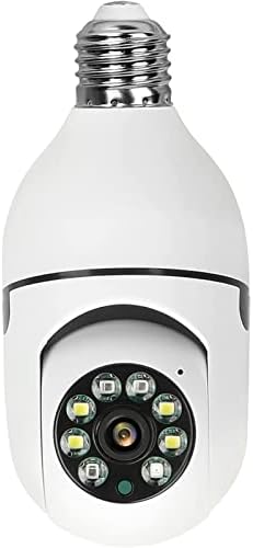 MLBH 2MP Tuya Akıllı Yaşam E27 Ampul Lamba Kamera 1080 P WiFi IP PTZ IR Gece Görüş Ev Güvenlik Otomatik Takip Video Gözetim Kamera,