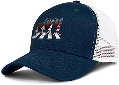 Utiginye Kansas City kamyon şoförü şapkası Erkekler için KC Snapback Kap Hayranları için Hediyeler