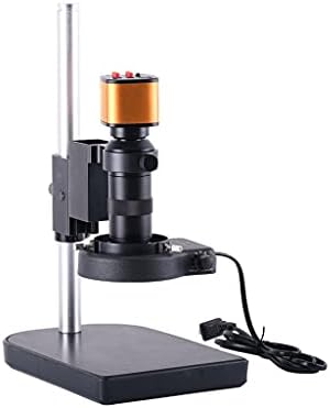 GPPZM 16MP Stereo Dijital USB Endüstriyel Mikroskop Kamera 150X Elektronik Video C-Mount Lens PCB THT Lehimleme için Standı